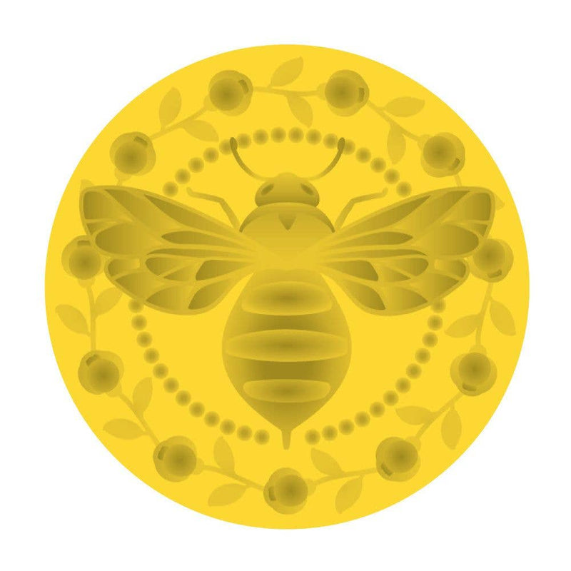 3D Spring Bee - Wax Seal Stamper - Art Department LLC