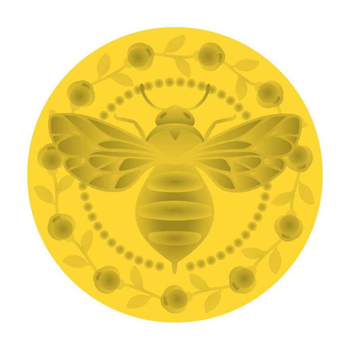 3D Spring Bee - Wax Seal Stamper