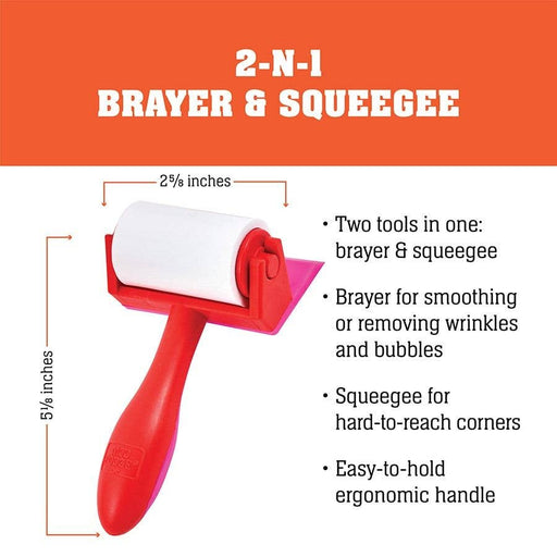 Mod Podge 2 in 1 Brayer & Squeegee Tool - Art Department LLC