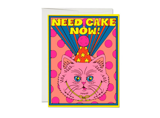 Need Cake Now! Card - Art Department LLC