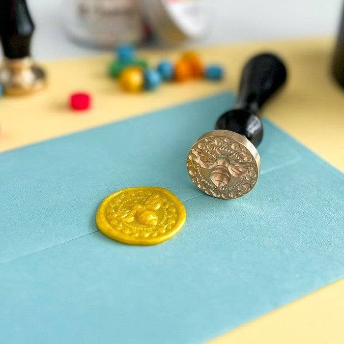 3D Spring Bee - Wax Seal Stamper