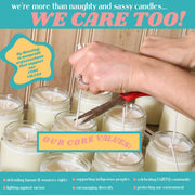 Boycott Bigotry Soy Candle - Art Department LLC