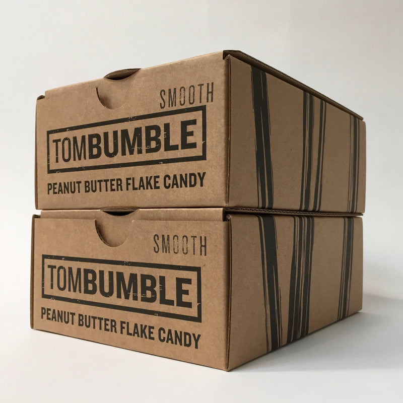 Tom Bumble Smooth Candy Bar - Peanut Butter Flake & Chocolate - Art Department LLC