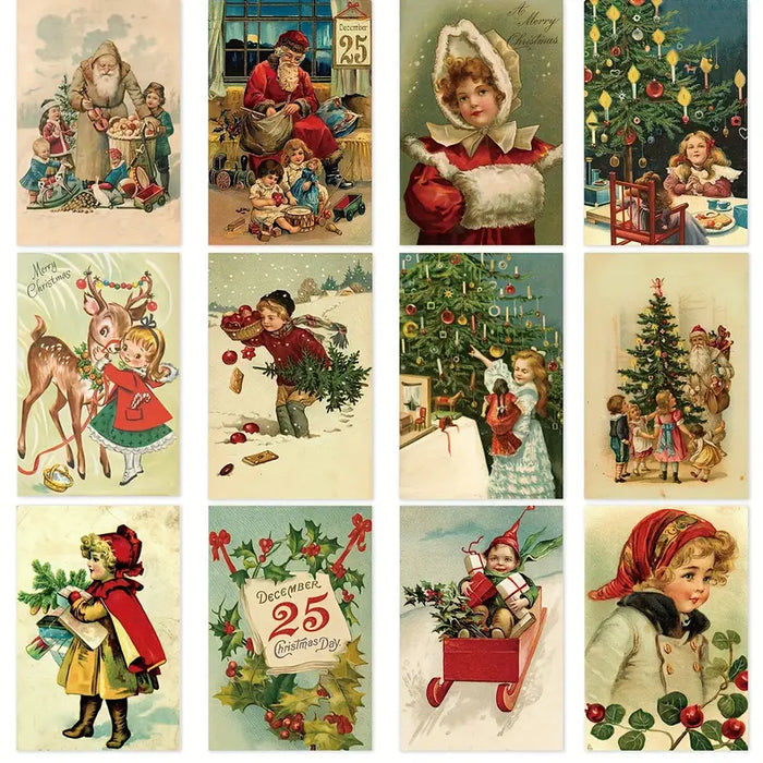 Vintage Holiday Postcards