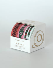 Washi Tape, Set of 3 | Folk Art Prints - Art Department LLC