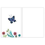 Garden Of Delights Blank Card - Art Department LLC