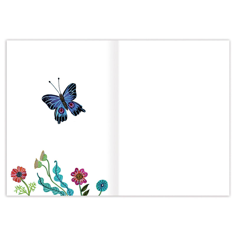 Garden Of Delights Blank Card - Art Department LLC