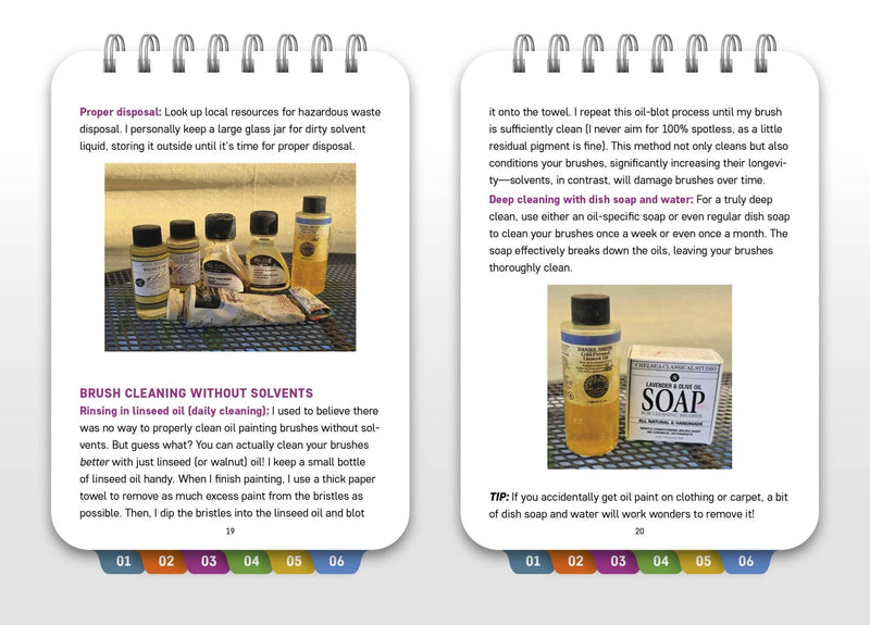 Oil Painting 101: Pocket Guide - Art Department LLC