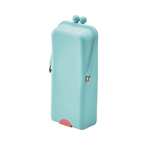 airpita! Silicone Pen Case and Phone Stand, light blue