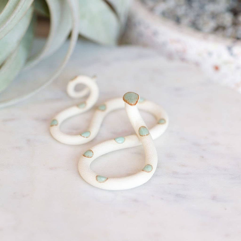 Small Ceramic Snakes - Art Department LLC