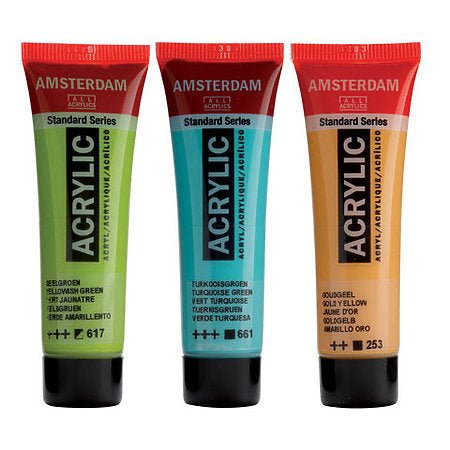 Amsterdam Acrylic Paint 20ml - Art Department LLC