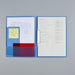 Kokuyo Campus Clip Folder - A4, open