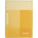 Kokuyo Campus Clip Folder - A4, yellow