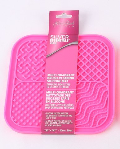 Silver Essentials Silicone Brush Cleaning Tools - Art Department LLC