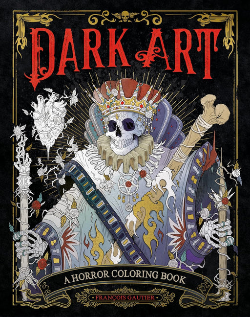 Dark Art: A Horror Coloring Book