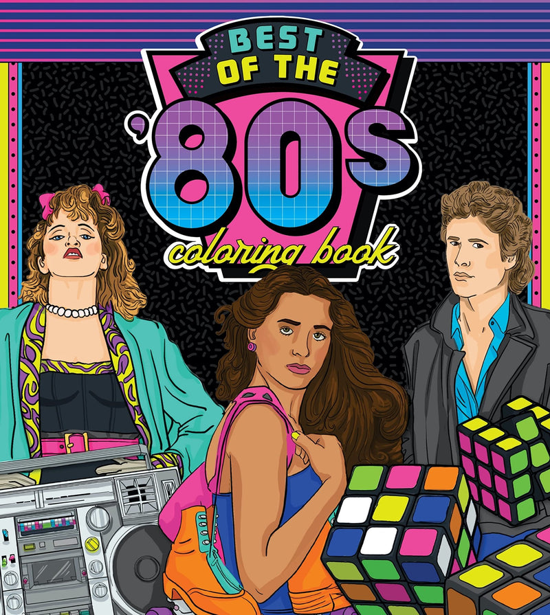 Best of the '80s Coloring Book - Art Department LLC