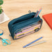 ZIPIT Half & Half Pencil Case, Aesthetic Pouch - Art Department LLC