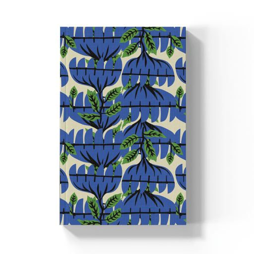 Foxglove Soft Touch Classic Layflat Notebook LFC2374L - Art Department LLC
