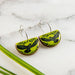 Citron Raven Hoop Earrings - Art Department LLC