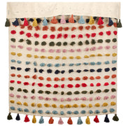 Pom Pom Throw - Art Department LLC