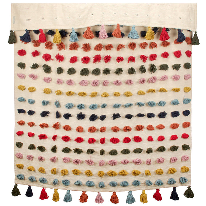 Pom Pom Throw - Art Department LLC