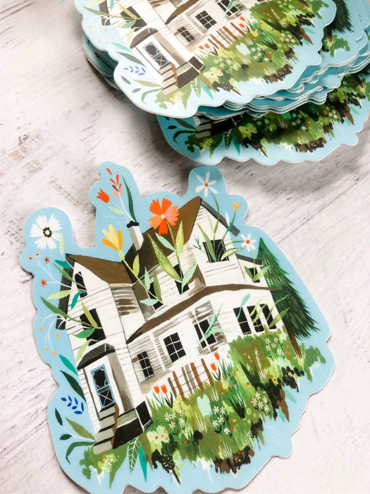 Magic Farmhouse Matte Sticker - Art Department LLC