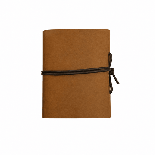 Handmade Leather Pocket Jornal - Art Department LLC