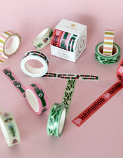 Washi Tape, Set of 3 | Folk Art Prints - Art Department LLC