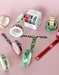 Washi Tape, Set of 3 | Folk Art Prints - Art Department LLC