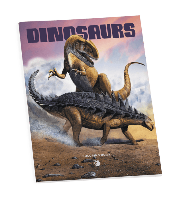 Dinosaurs Coloring Book - Art Department LLC