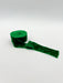1.25" Raw Edge Velvet Ribbon, evergreen.