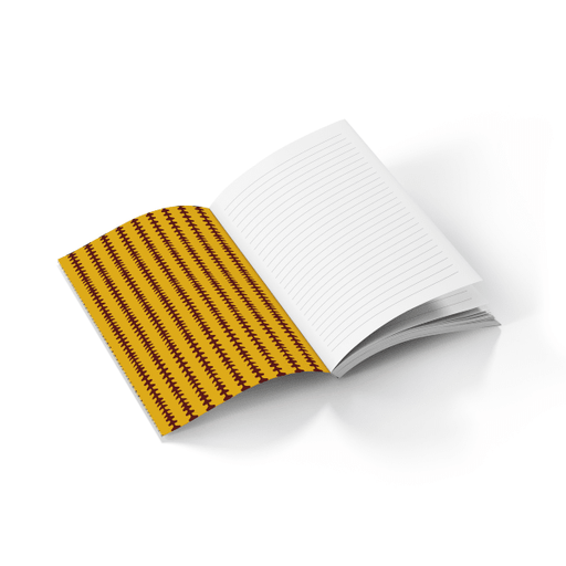 Pompom Carnation Classic Layflat Notebook Journal - Art Department LLC