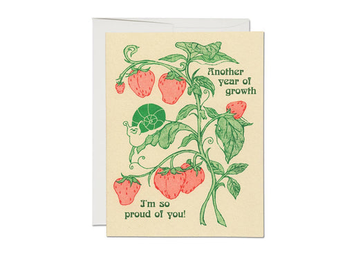 Another Year of Growth Card - Art Department LLC