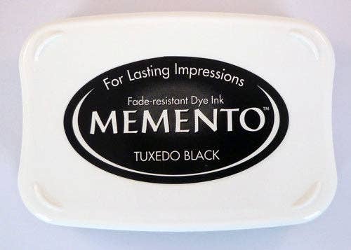 Memento Large Ink Pad, Black - Art Department LLC