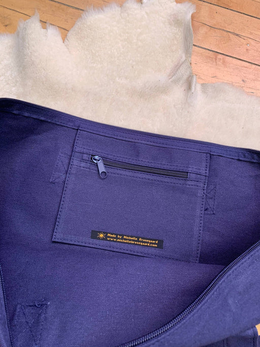 Arts And Crafts Large Zip Tote - Art Department LLC