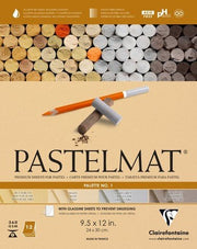 Clairefontaine Premium Pastelmat Pads - Art Department LLC