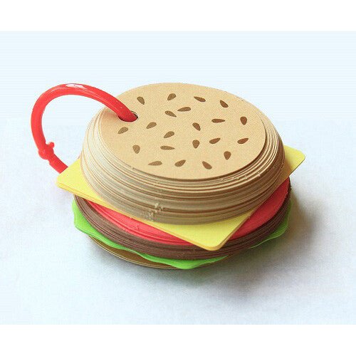Paper Burger Notebook