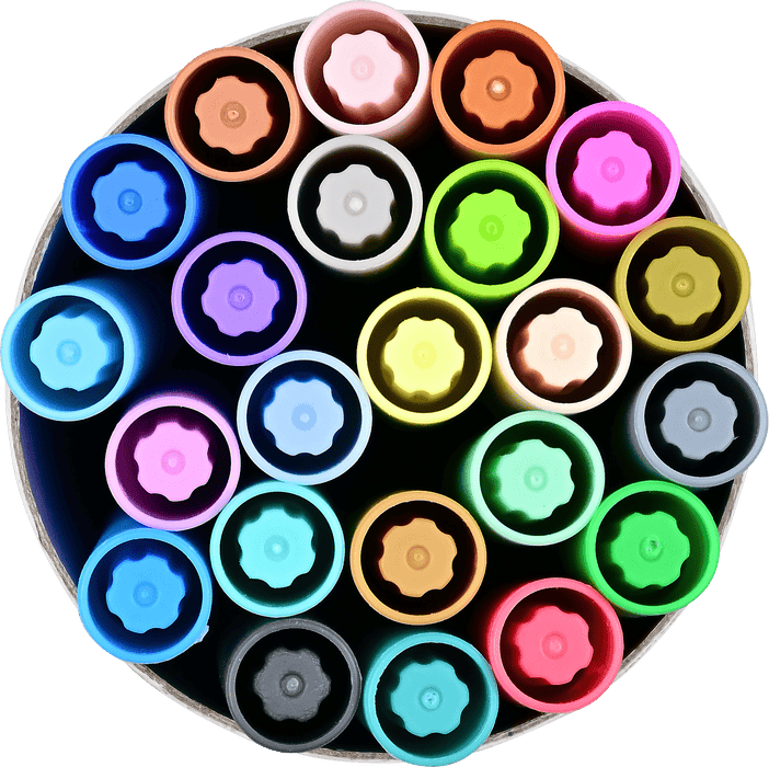 Studio Series Dual - Tip Pastel Markers (Set of 24) - Art Department LLC