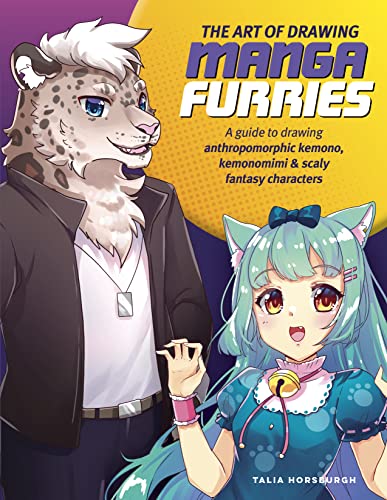 The Art of Drawing Manga Furries - Art Department LLC
