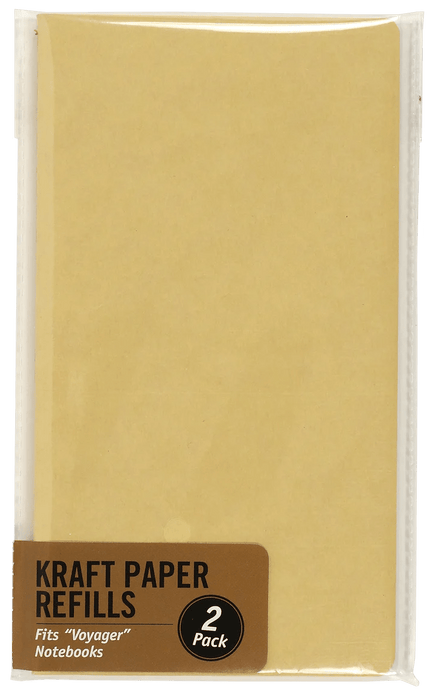 Voyager Journals and Refills - Art Department LLC