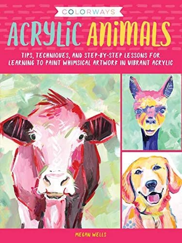 Colorways: Acrylic Animals - Art Department LLC