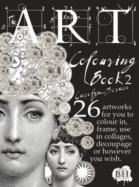 The Art Coloring Book - Art Department LLC