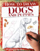 How to Draw Dogs and Puppies - Art Department LLC