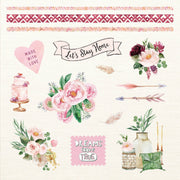 Boho Dreams Sticker Book - Art Department LLC