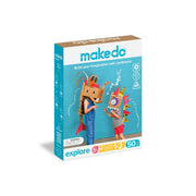 EXPLORE | Makedo Cardboard Construction Kit - Art Department LLC