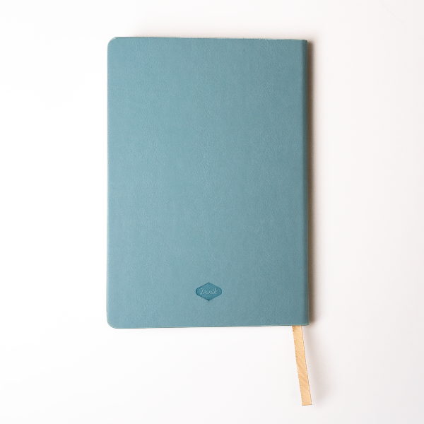 Daisy Frame Hardbound Embroidered Notebook