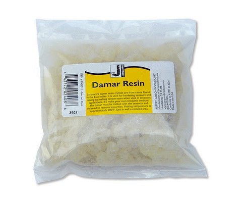 Damar Resin 8oz Bag - Art Department LLC