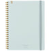 Kokuyo Sooofa Soft Ring Notebook - A5, light blue