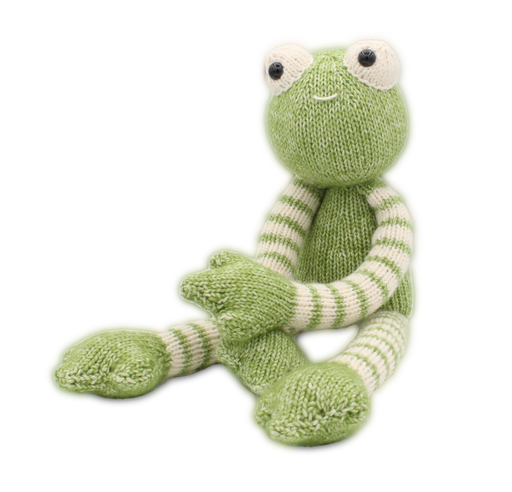 DIY Knitting Kit - Tinus Frog