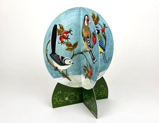 Snow Globe Advent Calendar - Alice Melvin - Art Department LLC